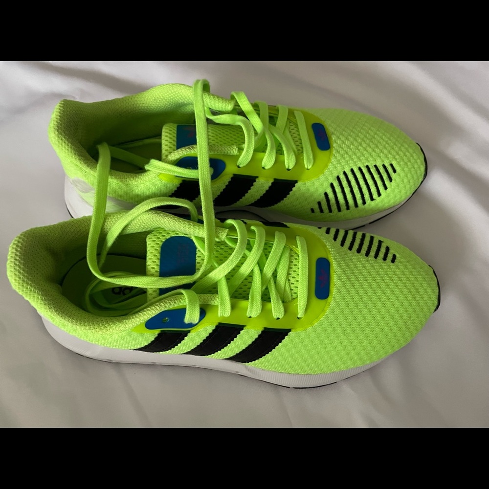 Womens Adidas Swift RF Running Sneakers.